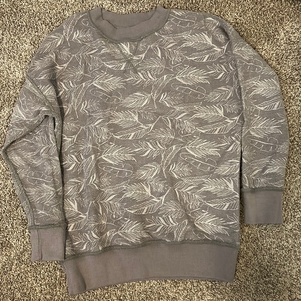 Beachly reversible sweater